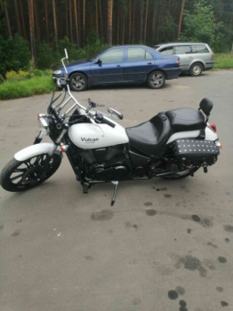 Kawasaki VN Vulcan Castom, 2015 г.