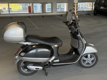 Vespa GTS модификация двигателя, 2006 г.