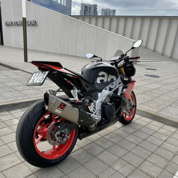 Aprilia Tuono V4 1100 Factory, 2018 г.