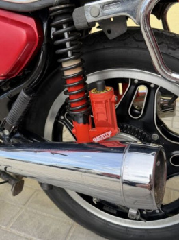 Honda CX 500, 1980 г.