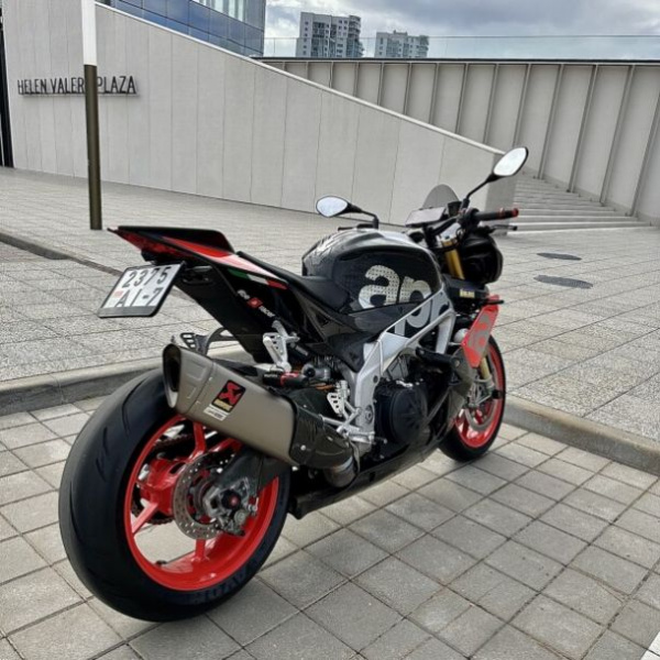 Aprilia Tuono V4 1100 Factory, 2018 г.