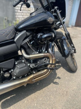 Harley-Davidson Dyna FXDLS, 2016 г.