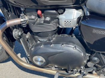 Triumph Bonneville T100 Black, 2016 г.