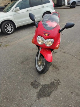 Suzuki Katana GSX600F, 2001 г.