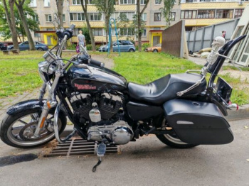 Harley-Davidson Sportster 1200t, 2017 г.
