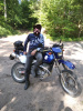 Эндуро Suzuki DR 650SE, 2006 г.