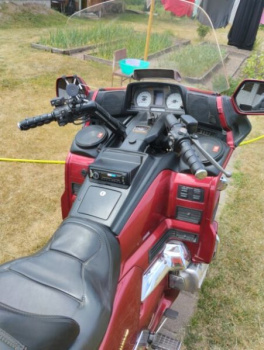 Honda Gold Wing Gl 1500, 1998 г.