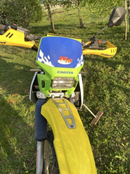 Cagiva W16, 1996 г.