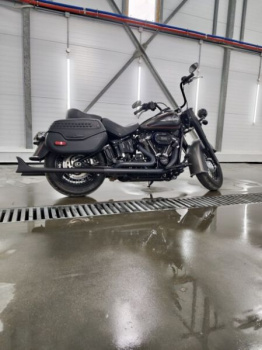 Harley-Davidson Softail Heritage Classic 114, 2018 г.