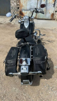Harley-Davidson Softail FLSTN, 2011 г.