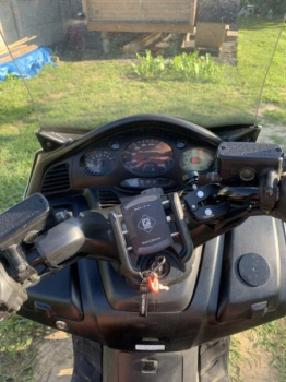 Honda Silver Wing, 2007 г.