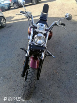 Yamaha XVS 1100A, 2009 г.