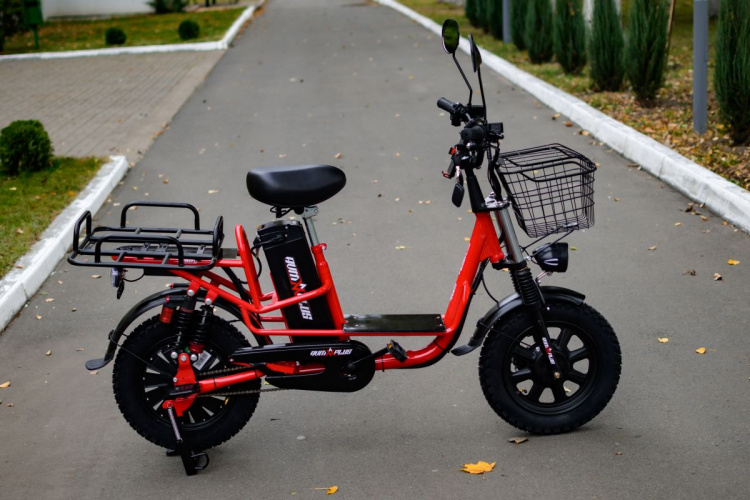  AVM E-ALFA Fat, 2026 г.