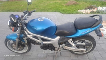 Suzuki SV, 1999 г.