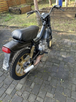 Malaguti Firefox fifty, 1979 г.