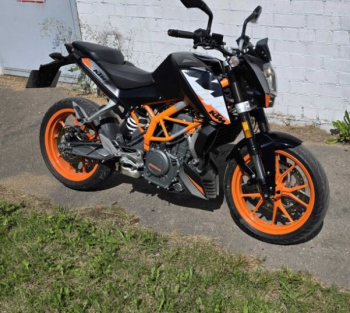KTM 390, 2015 г.