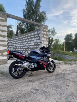 Honda CBR f2, 1992 г.