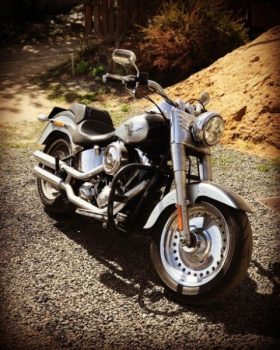 Harley-Davidson Fat Boy, 2012 г.