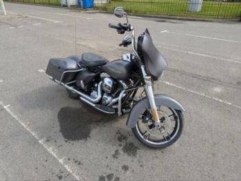 Harley-Davidson Street Glide Special, 2016 г.