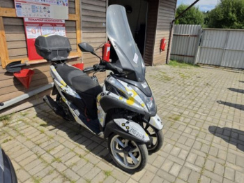 Yamaha N-Max A1 injection, 2018 г.