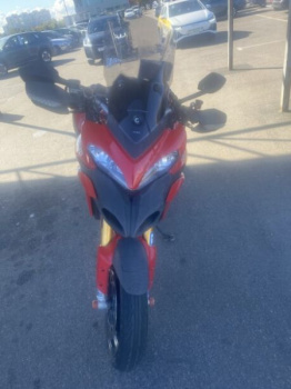 Ducati Multistrada 1200s, 2010 г.
