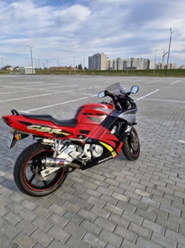 Honda CBR F3, 1996 г.