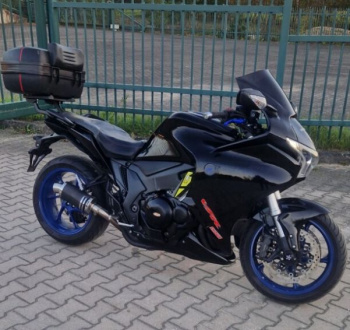 Honda VFR, 2010 г.