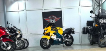 Honda CBR F4., 1999 г.