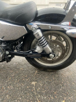 Harley-Davidson Sportster xl883l, 2006 г.