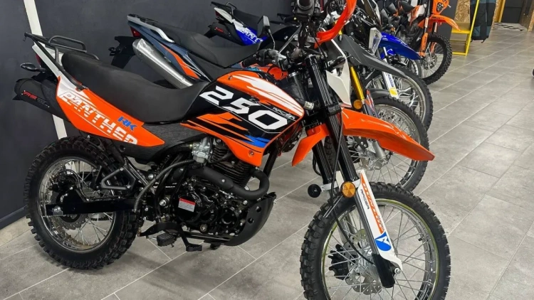 Эндуро Racer RC 250GY-C2 Panther, 2025 г.
