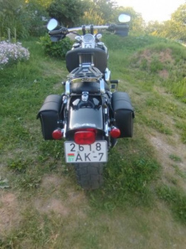 Harley-Davidson Fat Bob, 2013 г.