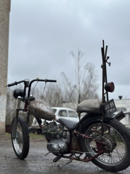 Минск ММВЗ чоппер, 1982 г.