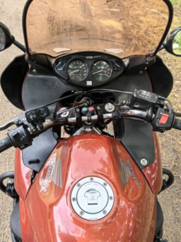 Honda Deauville NT650V, 1998 г.