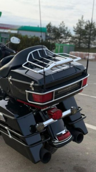 Harley-Davidson Electra Glide FLHTCU Ultra Classic на широкой раме, 2012 г.