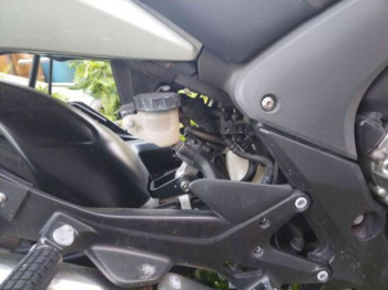 Honda CBF SA, 2011 г.