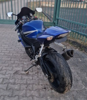 Suzuki GSX-R K5 1000, 2005 г.