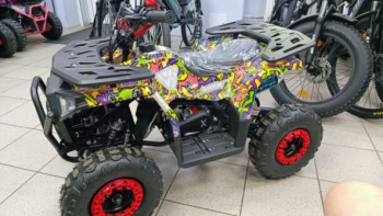 Motax ATV Grizlik MIDI PS BW, 2025 г.