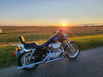 Harley-Davidson Sportster XL 53C Custom, 2000 г.