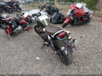 Triumph Scrambler 1200 X, 2026 г.