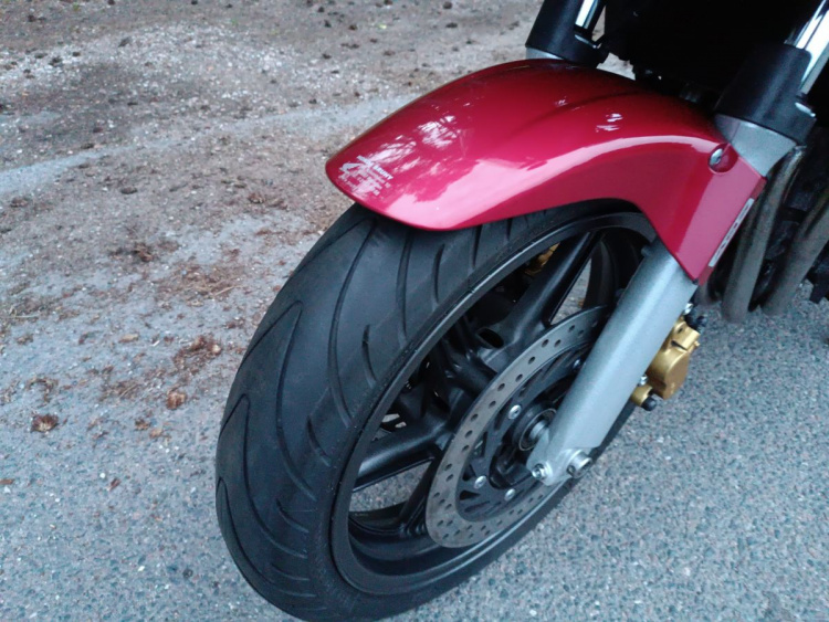Спорт-турист Honda CBF 600sa, 2006 г.