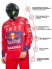 Мотокостюм ASPOLIFE Одежда для мотокросса Red Bull