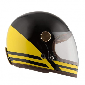 Шлем bycity roadster black/yellow