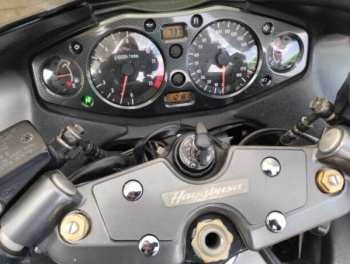 Suzuki GSX1300R Hayabusa Gen 1, 2001 г.