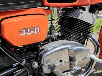 Cezet 350 472.4, 1980 г.