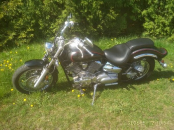 Yamaha XVS V star, 2002 г.