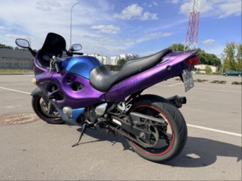 Suzuki GSX F, 2002 г.