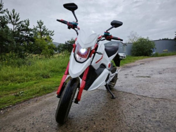Эксклюзив Редкая модель Электромотоцикл Volt Zion 2000w, 2024 г.