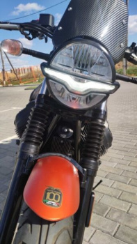 Moto Guzzi V Stone, 2021 г.