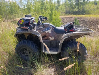 Yamaha Grizzly 700 eps, 2010 г.