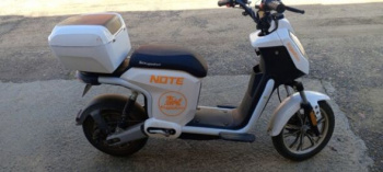 Kugoo Kirin V NOTE, 2024 г.